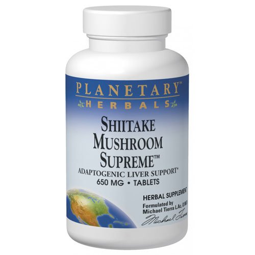 Algopix Similar Product 12 - PLANETARY HERBALS Shiitake Mushroom