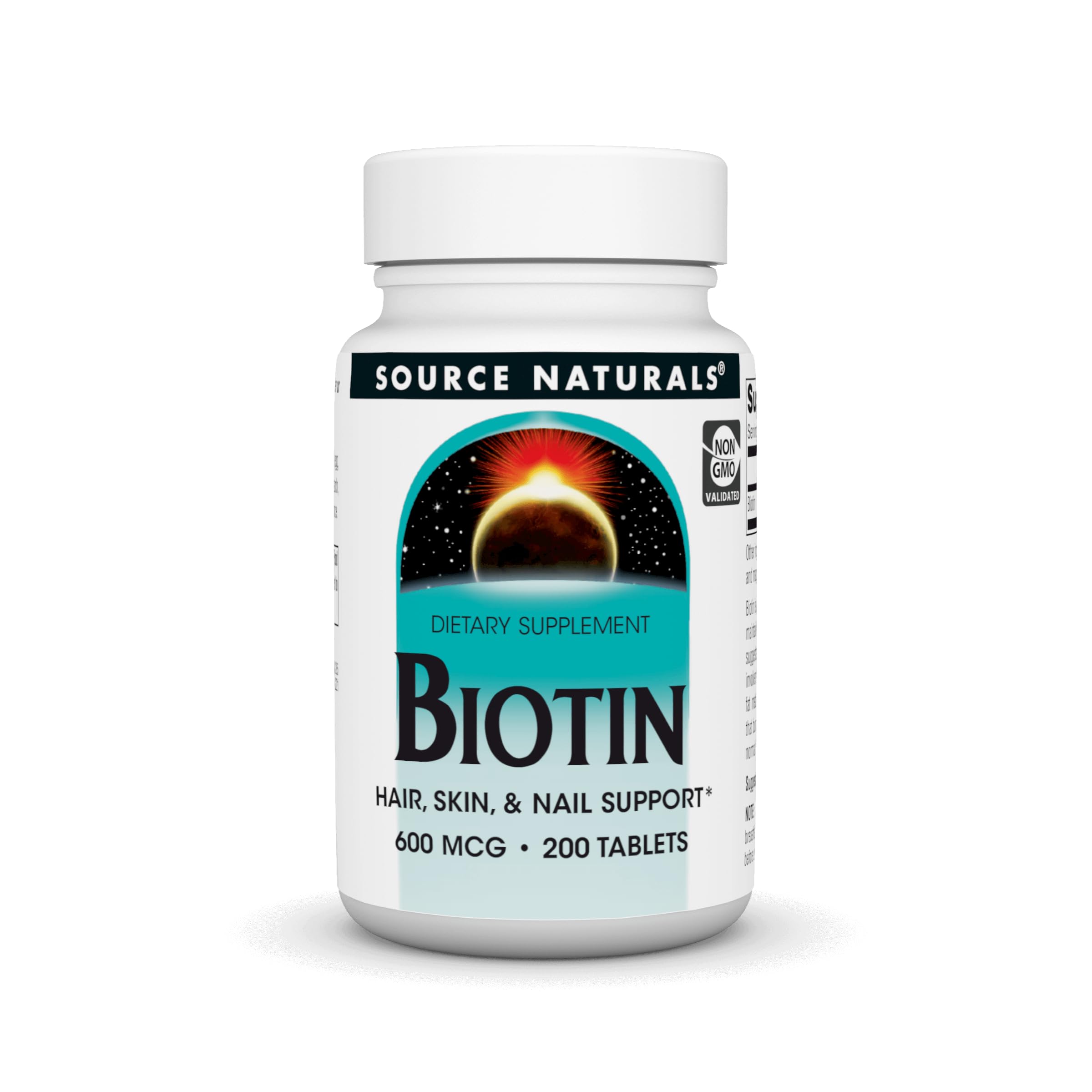 Algopix Similar Product 12 - Source Naturals Biotin Support Healthy