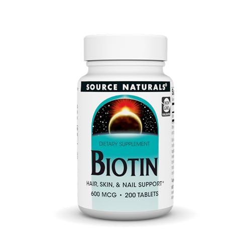 Algopix Similar Product 16 - Source Naturals Biotin Support Healthy