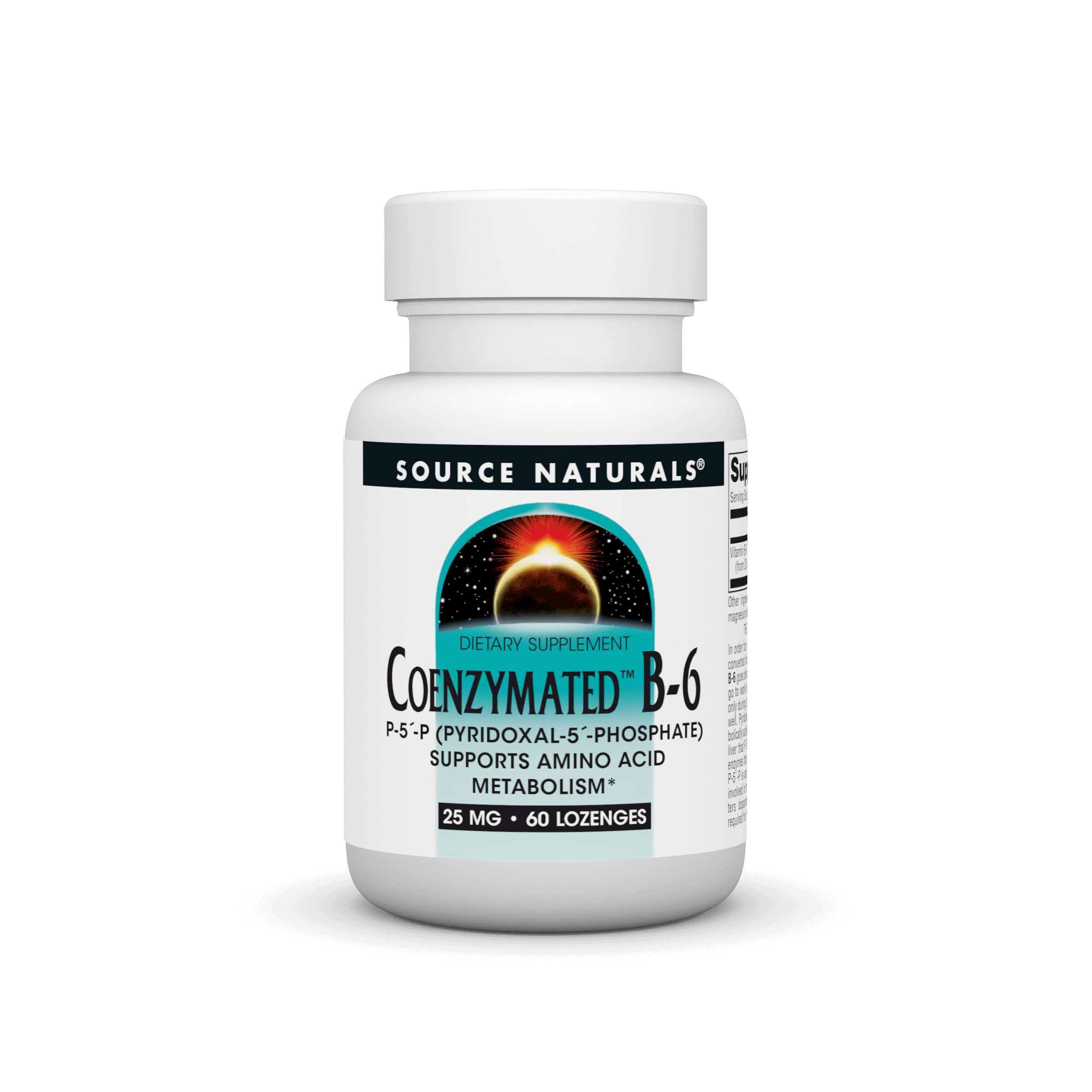 Algopix Similar Product 1 - Source Naturals Coenzymated B6 25mg