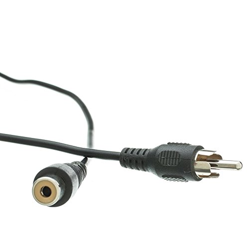 Algopix Similar Product 13 - RCA AudioVideo Extension Cable RCA