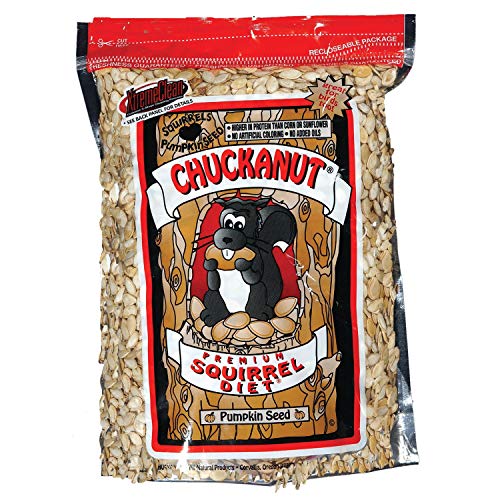 Algopix Similar Product 11 - Chuckanut Premium Squirrel Food - 20 lb.