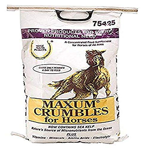 Algopix Similar Product 3 - Horse Health Maxum Crumbles for Horses