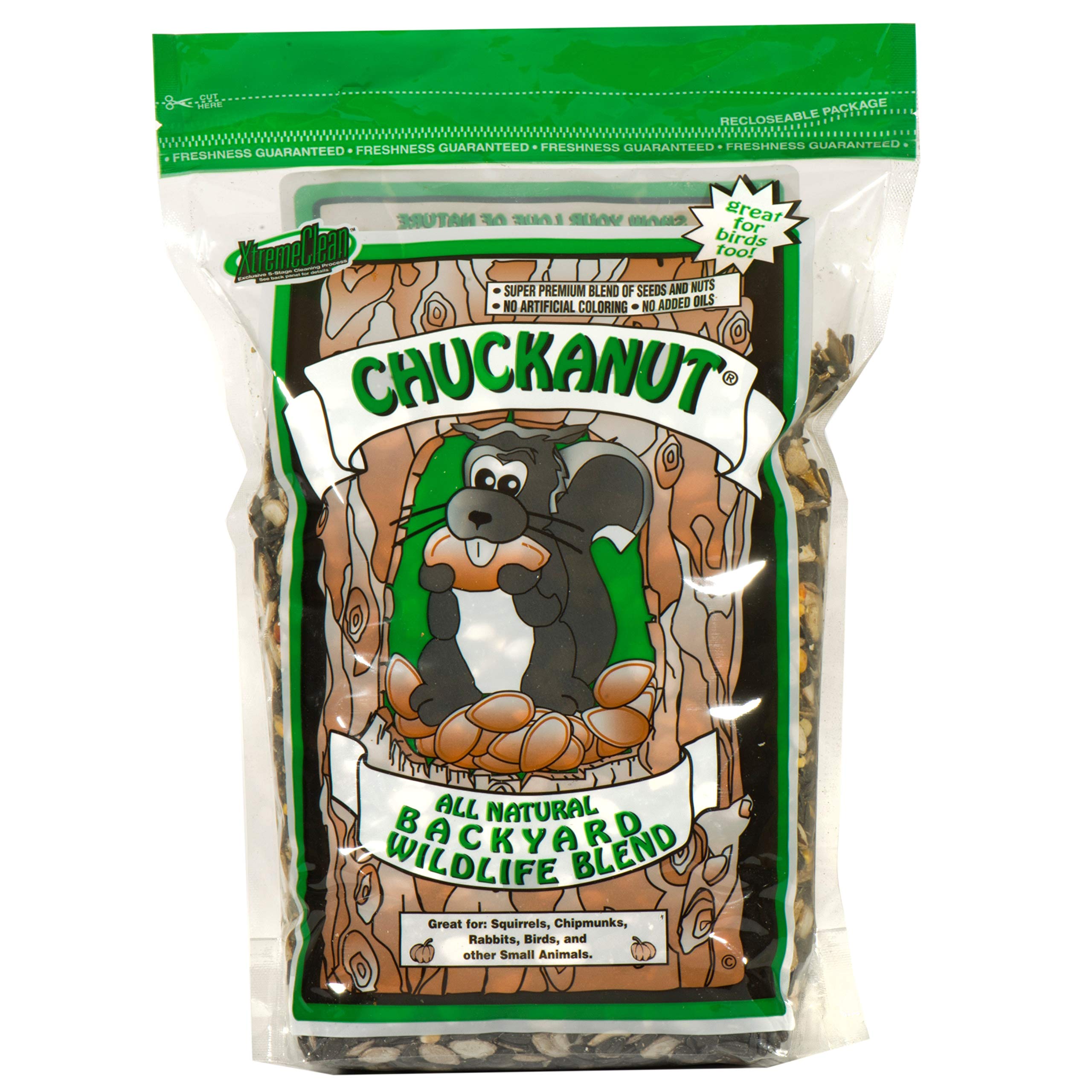 Algopix Similar Product 2 - Natures Nuts Chuckanut Backyard