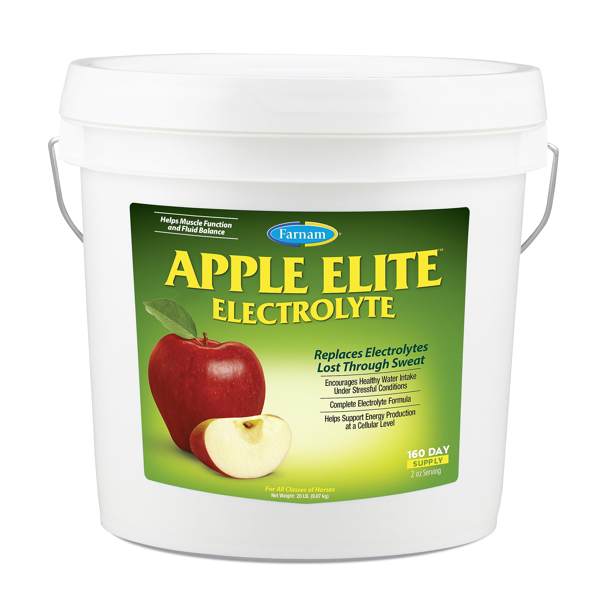 Algopix Similar Product 11 - Farnam Apple Elite Electrolyte