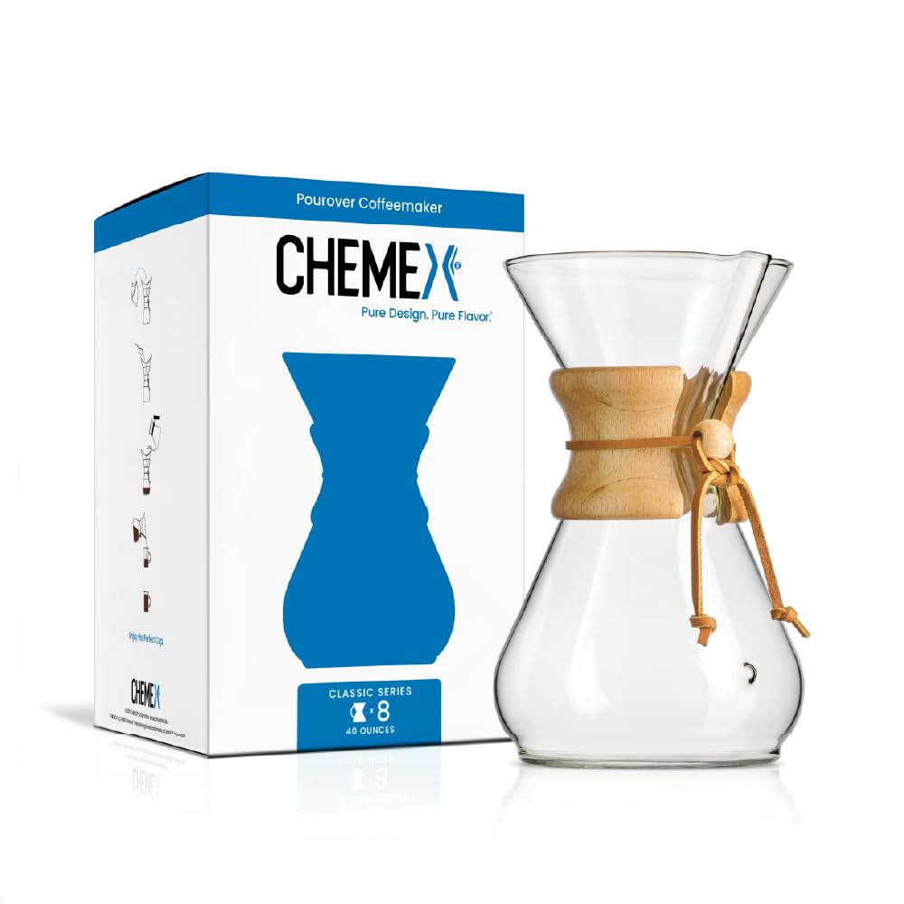 Algopix Similar Product 14 - Chemex PourOver Glass Coffeemaker 