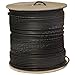 Algopix Similar Product 6 - Bulk RG58AU Coaxial Cable Black 20