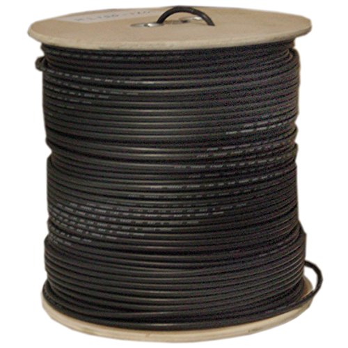 Algopix Similar Product 8 - Bulk RG58AU Coaxial Cable Black 20