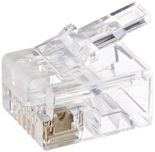 Algopix Similar Product 12 - Phone  Data RJ12 Crimp Connectors for