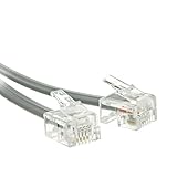 Algopix Similar Product 2 - 50 feet Telephone Cord for Voice