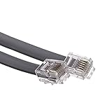 Algopix Similar Product 3 - 25 feet Telephone Cord for Voice