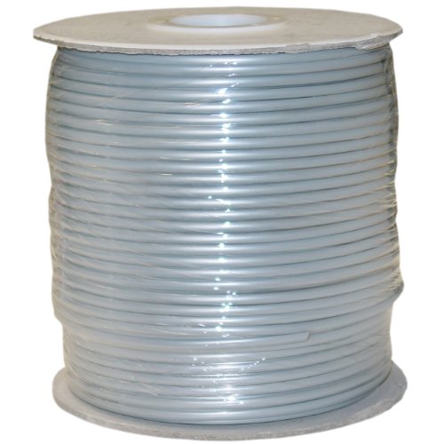Algopix Similar Product 14 - CableWholesale Bulk Phone Cord Silver