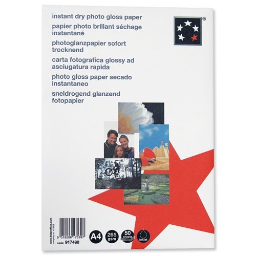 Algopix Similar Product 15 - 5 Star Premier Photo Inkjet Paper Gloss
