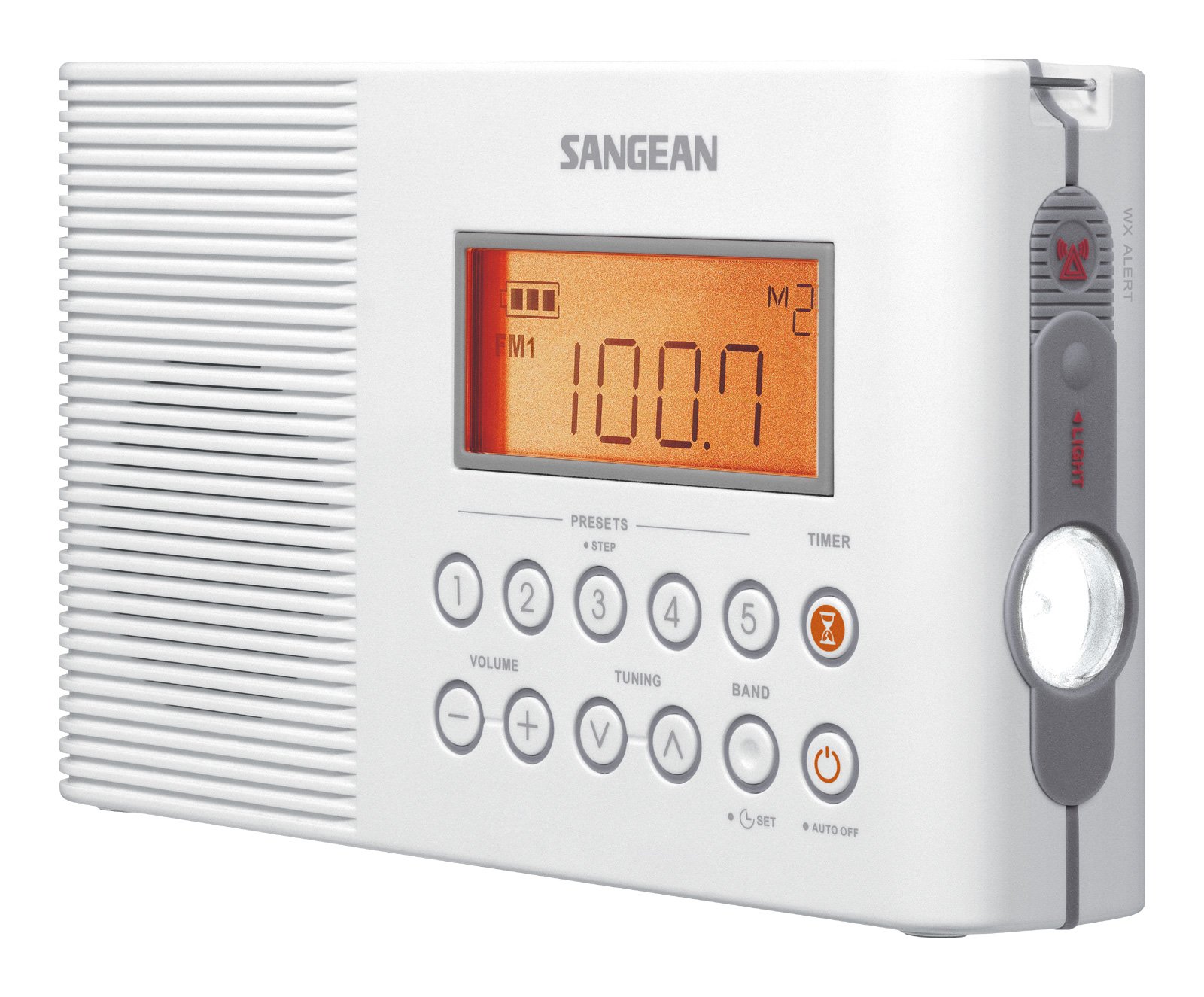 Algopix Similar Product 13 - Sangean H201 Shower Radio AMFM