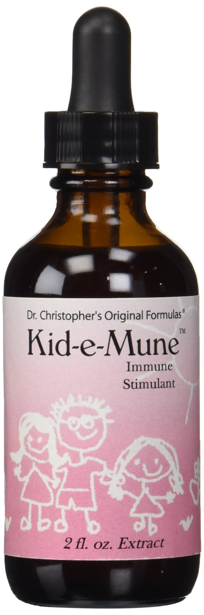 Algopix Similar Product 18 - Dr Christophers Formulas KideMune