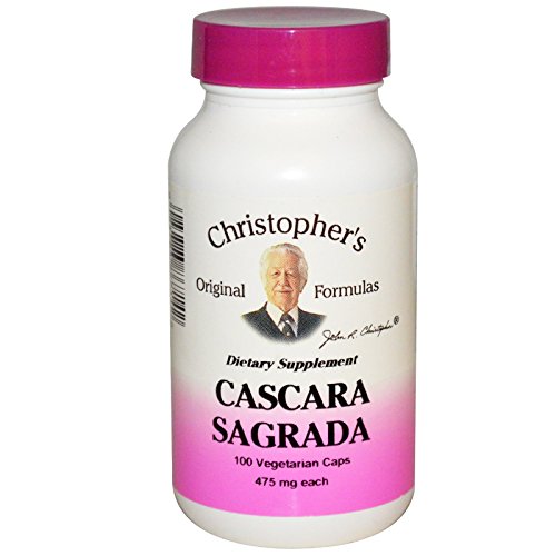 Algopix Similar Product 11 - Cascara Sagrada Dr Christopher 100