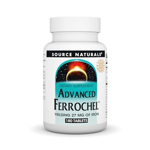 Algopix Similar Product 6 - Source Naturals Advanced Ferrochel