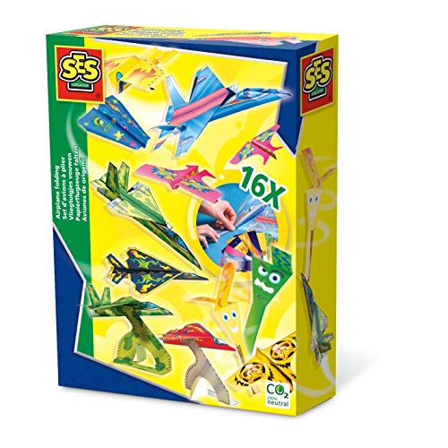 Algopix Similar Product 17 - SES Creative  Airplane Folding Set 