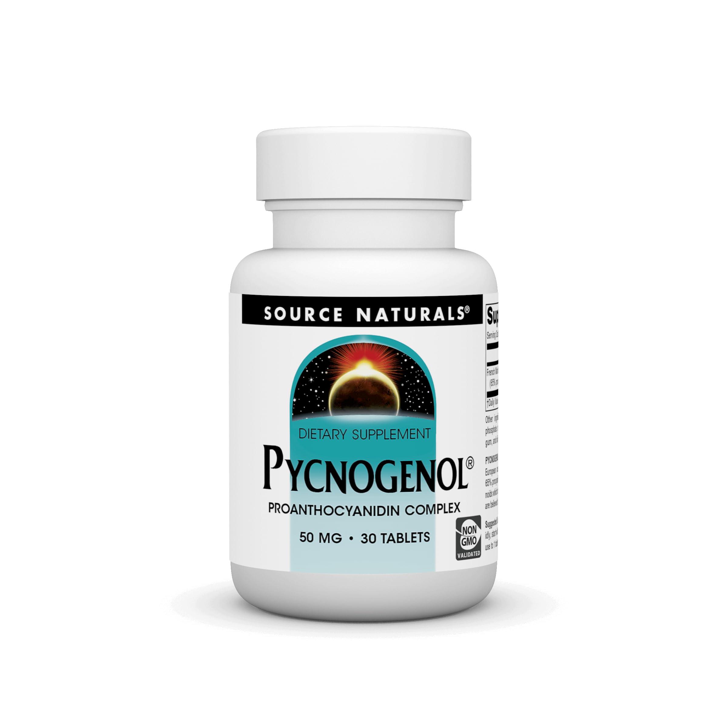 Algopix Similar Product 4 - Source Naturals Pycnogenol 50 mg