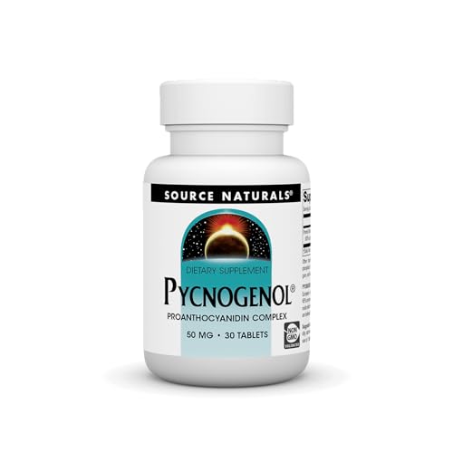 Algopix Similar Product 20 - Source Naturals Pycnogenol 50 mg