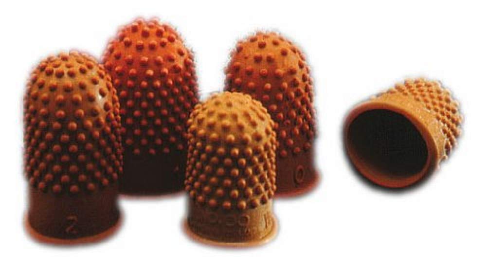Algopix Similar Product 14 - Rexel Thimblettes Size 00  17 Dark