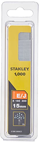 Algopix Similar Product 13 - Stanley STA0SWKBN062 Nail 15MM 1000