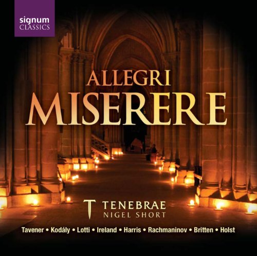 Algopix Similar Product 5 - Allegri Miserere-Tenebrae