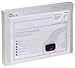 Algopix Similar Product 10 - SNOPAKE DOCUMENT BOX 25 CLEAR 12849
