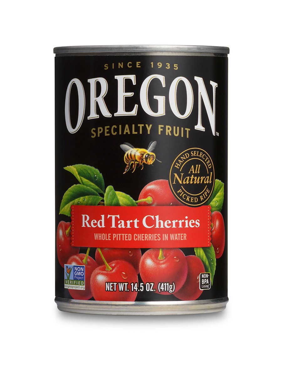 Algopix Similar Product 11 - Oregon Fruit Pitted Red Tart Cherries