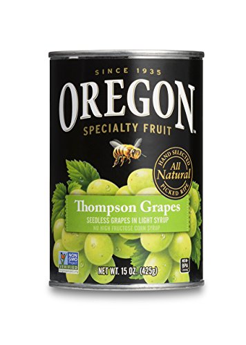Algopix Similar Product 13 - Oregon Fruit Seedless Thompson Grapes