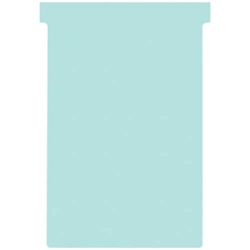Algopix Similar Product 4 - Nobo TCards Size 4 Light Blue 100