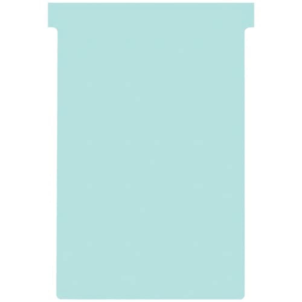 Algopix Similar Product 12 - Nobo TCards Size 4 Light Blue 100