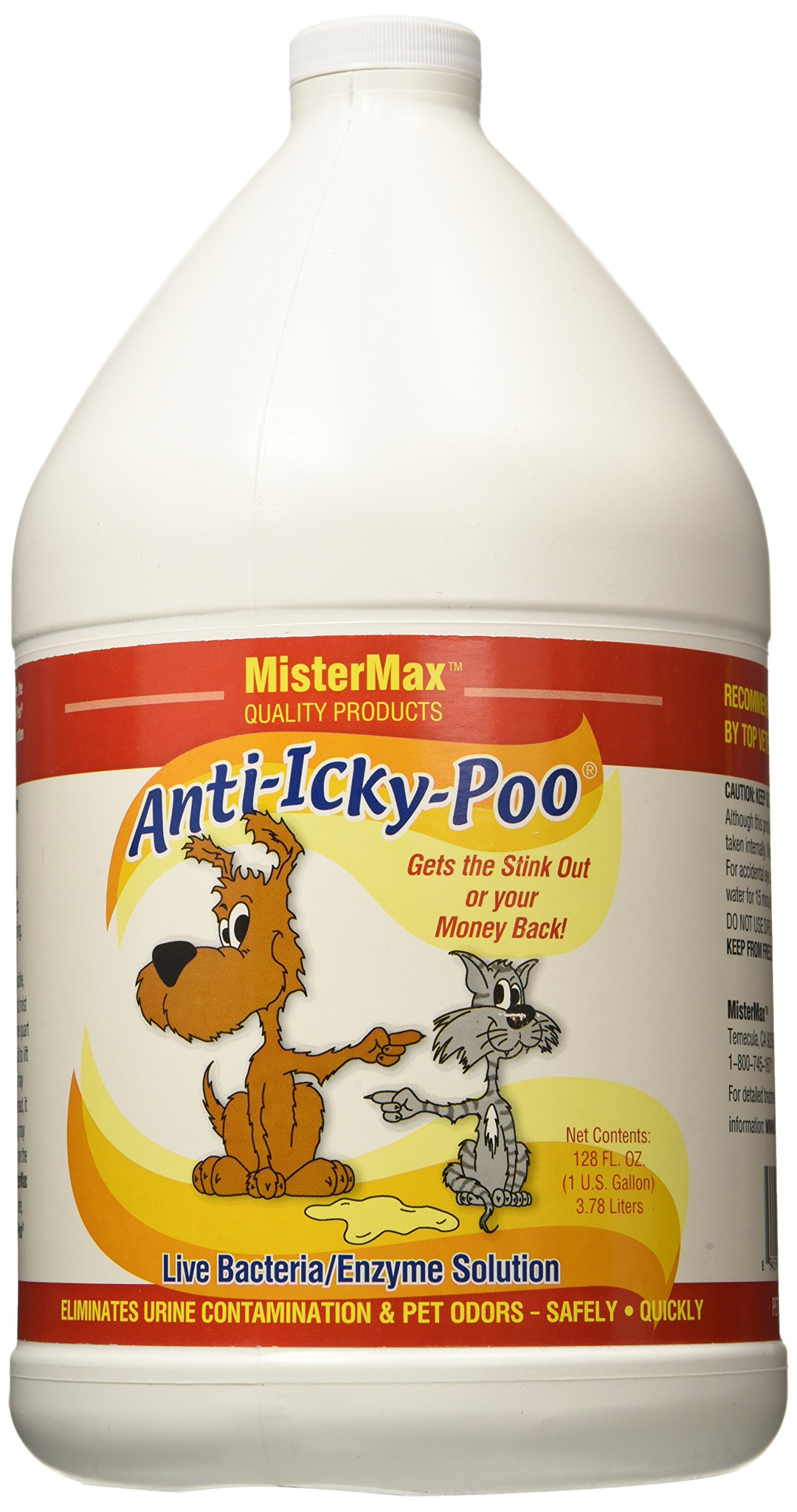 Algopix Similar Product 18 - Mister Max Original Scent Anti Icky Poo