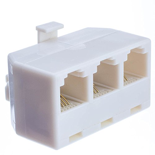 Algopix Similar Product 8 - Telephone Jack Line Separator