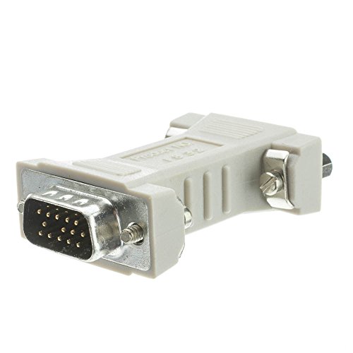 Algopix Similar Product 16 - CableWholesale DB9 FemaleHD15 VGA