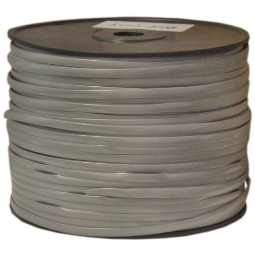 Algopix Similar Product 3 - 1000 feet Bulk Telephone Cord Silver