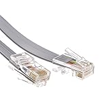 Algopix Similar Product 17 - 25 feet Telephone Cord Data RJ45