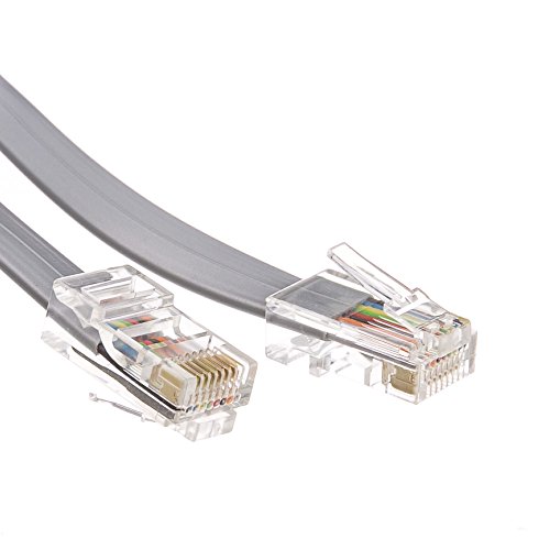 Algopix Similar Product 19 - 25 feet Telephone Cord Data RJ45
