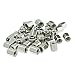 Algopix Similar Product 4 - Hex Nut, 4-40, 100 Pieces, 5.0mm