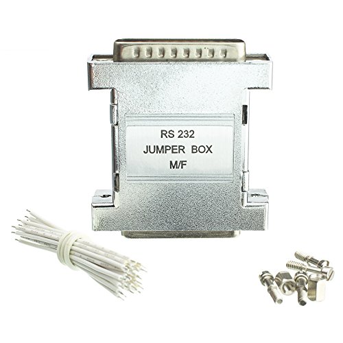 Algopix Similar Product 14 - RS232 Jumper Box DB25 Male to DB25