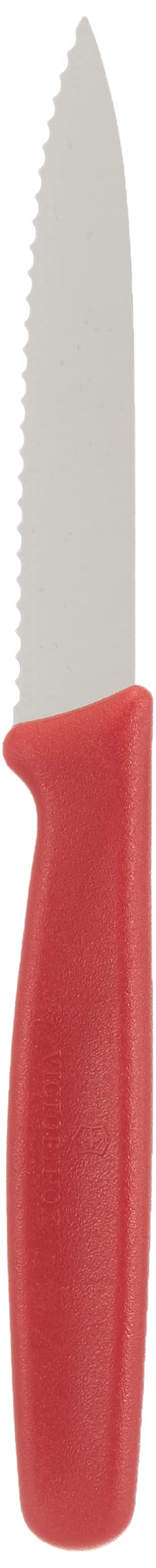 Algopix Similar Product 17 - Gemüsemesser Well., Nylon rot