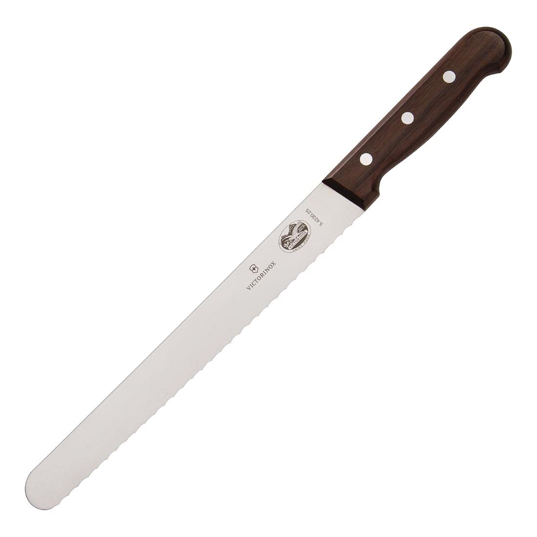 Algopix Similar Product 7 - Schinkenmesser Well., Palisander