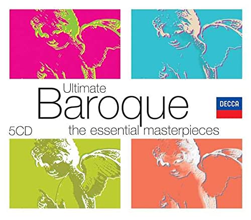 Algopix Similar Product 9 - Ultimate Baroque [5 CD Box Set]