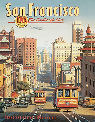 Algopix Similar Product 10 - Poster Discount San Francisco Trolley