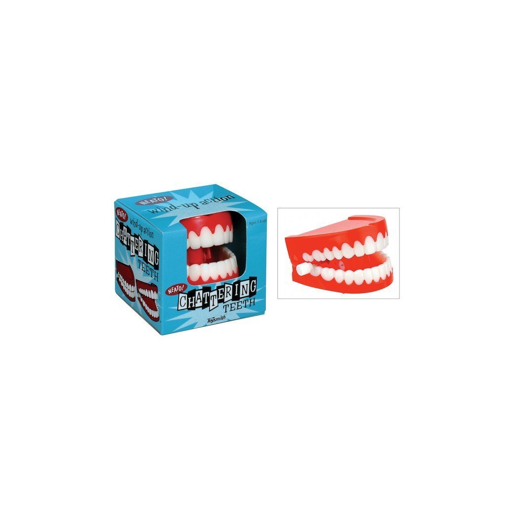Algopix Similar Product 12 - Toysmith Chattering Teeth