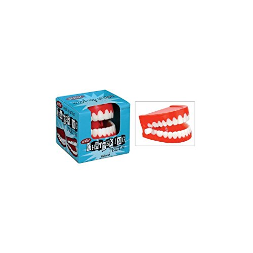 Algopix Similar Product 11 - Toysmith Chattering Teeth