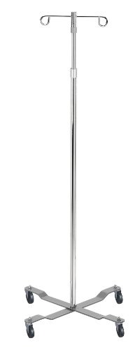 Algopix Similar Product 1 - Economy IV Pole  4 Leg with