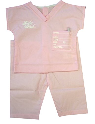 Algopix Similar Product 9 - Baby Scrubs (Blue)