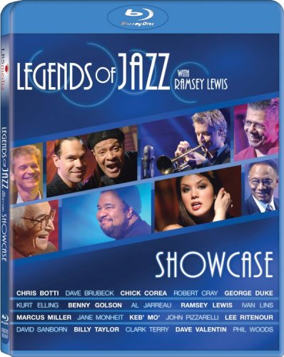 Algopix Similar Product 18 - Legends of Jazz: Showcase [Blu-ray]