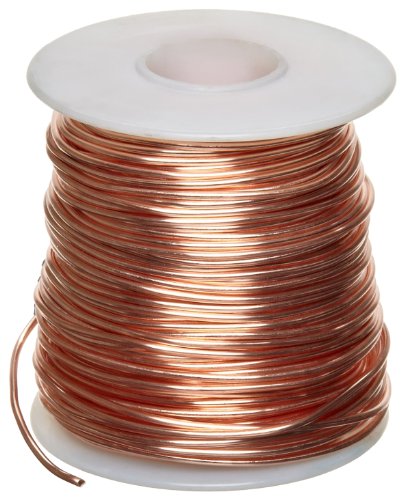 Algopix Similar Product 10 - Bare Copper Wire Bright 18 AWG 004